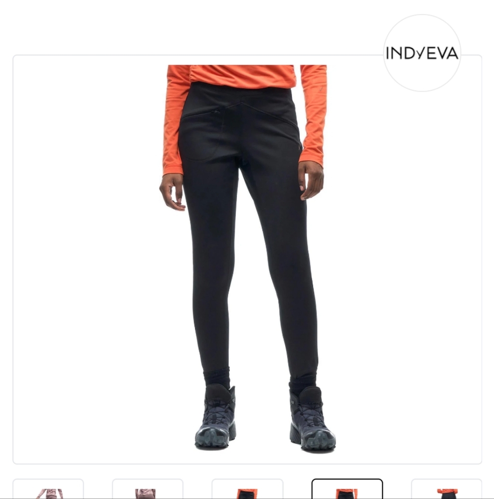 Indyeva Black Leggings Rasar Pants